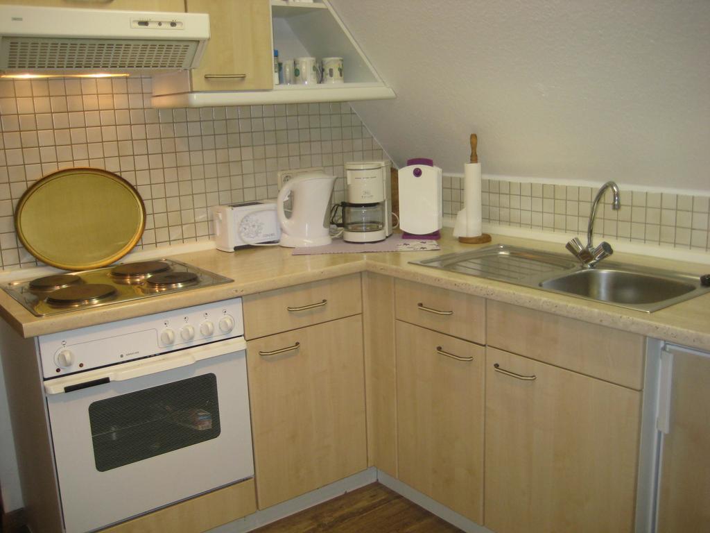 Haus Baerbel Apartment Barlt Exterior photo